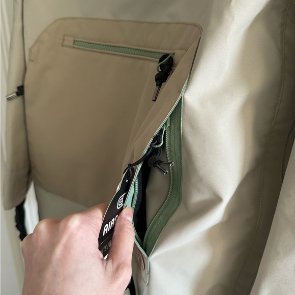 Airblaster Nai Freedom Pullover Ski/Snowboard Jacket - Picture 6 of 16